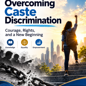 Caste Survivor ebook cover for Overcoming Caste Discrimination: Courage, Rights, and a New Beginning