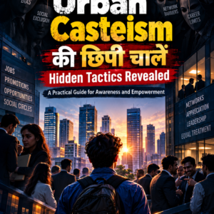 Urban Casteism की छिपी चालें: Hidden Tactics Revealed ebook cover